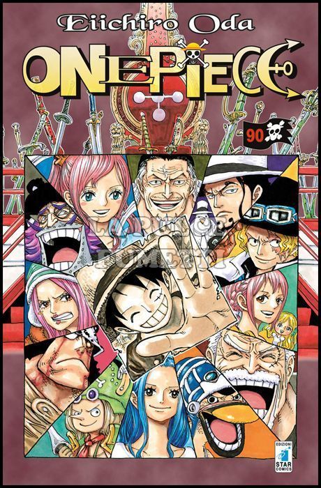 YOUNG # 301 - ONE PIECE 90